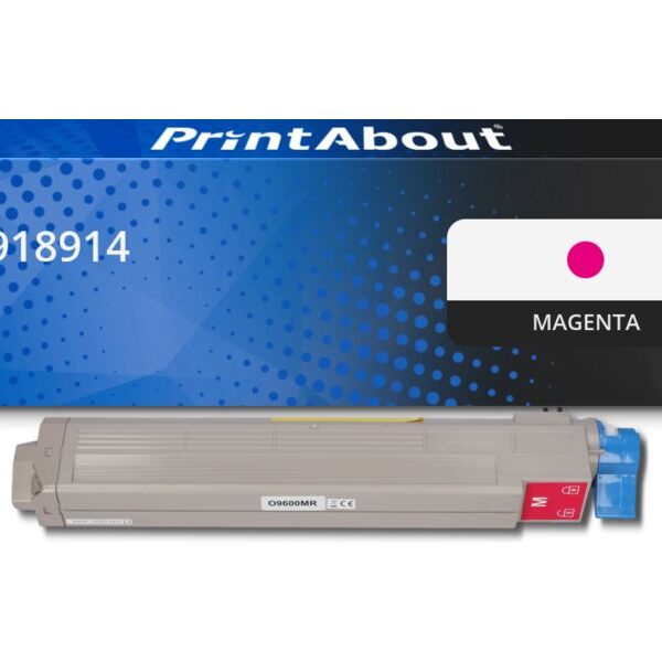 Huismerk OKI 42918914 Toner Magenta