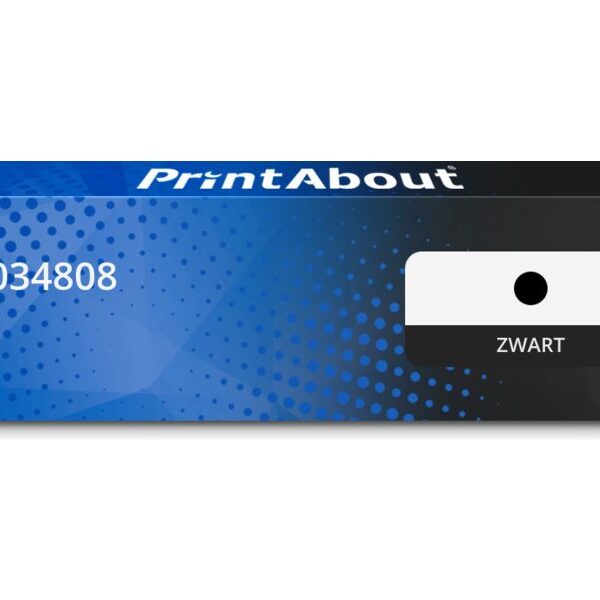 Huismerk OKI 43034808 Toner Zwart