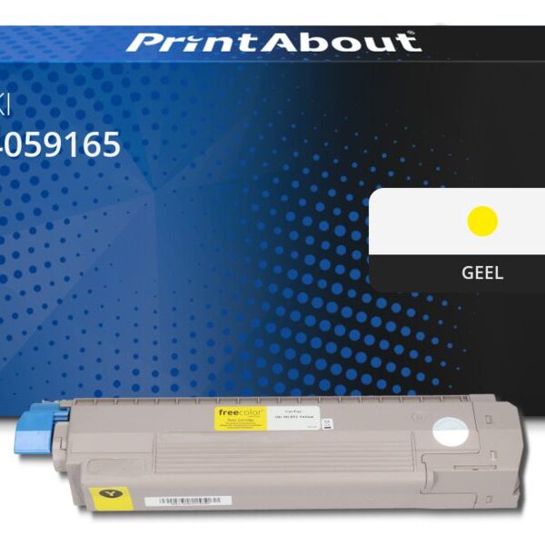 Huismerk OKI 44059165 Toner Geel