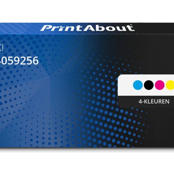 Huismerk OKI 44059256 Toner 4-kleuren Multipack