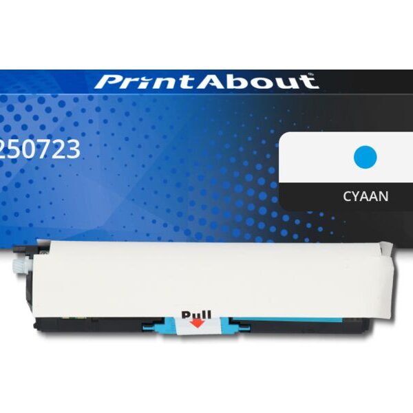 Huismerk OKI 44250723 Toner Cyaan