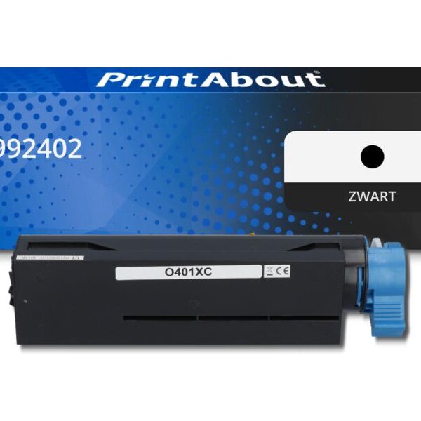 Huismerk OKI 44992402 Toner Zwart