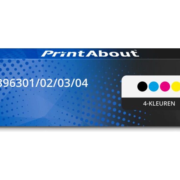 Huismerk OKI 45396301/02/03/04 Toner 4-kleuren Multipack