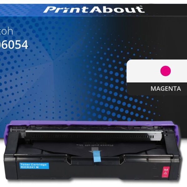 Huismerk Ricoh 406054 (406100) Toner Magenta