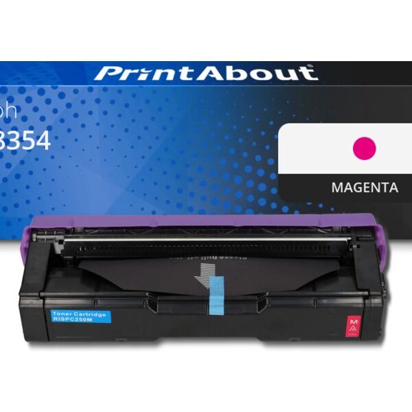 Huismerk Ricoh 408354 (M C250) Toner Magenta