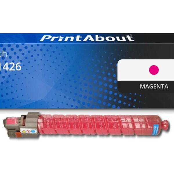 Huismerk Ricoh 841426 Toner Magenta