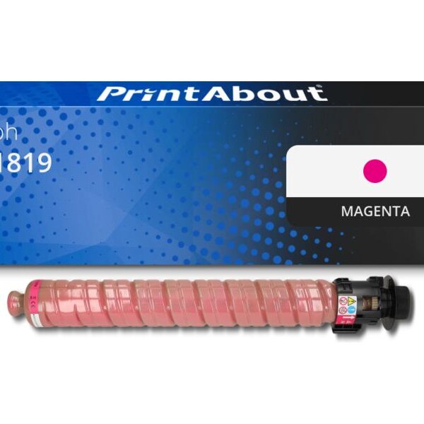 Huismerk Ricoh 841819 (MP C3503) Toner Magenta