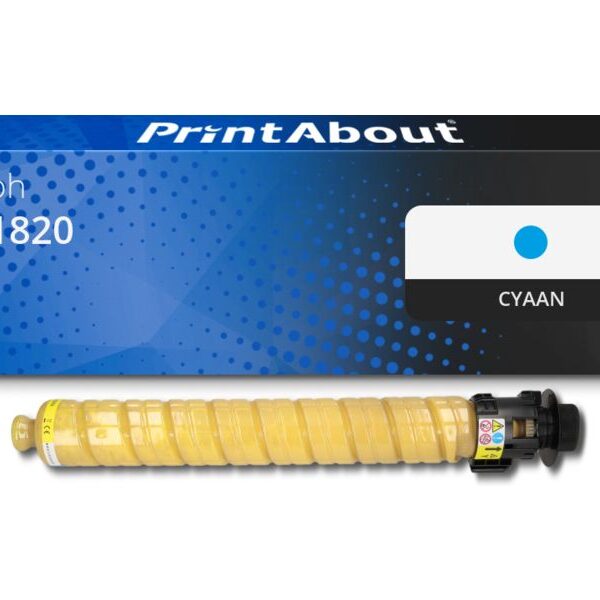 Huismerk Ricoh 841820 (MP C3503) Toner Cyaan