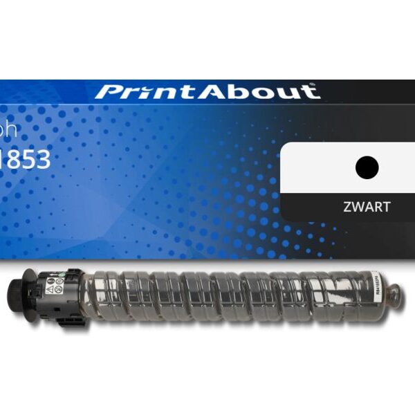 Huismerk Ricoh 841853 (MP C6003) Toner Zwart