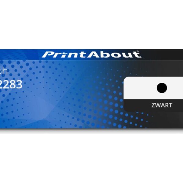 Huismerk Ricoh 842283 Toner Zwart