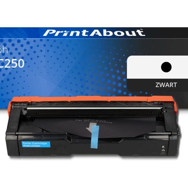 Huismerk Ricoh M C250 (408352) Toner Zwart