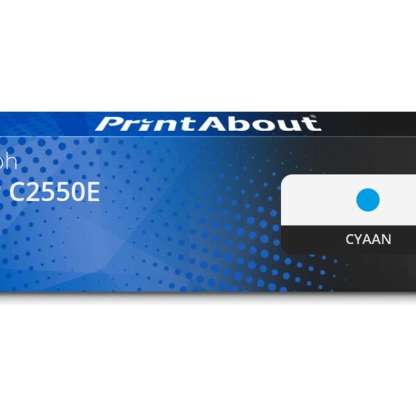 Huismerk Ricoh MP C2550E (841197) Toner Cyaan