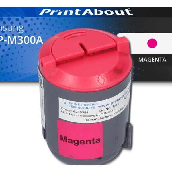 Huismerk Samsung CLP-M300A Toner Magenta