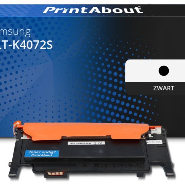 Huismerk Samsung CLT-K4072S (SU128A) Toner Zwart