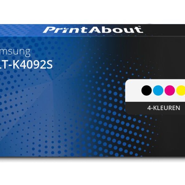 Huismerk Samsung CLT-K4092S (SU138A) Toner 4-kleuren Multipack