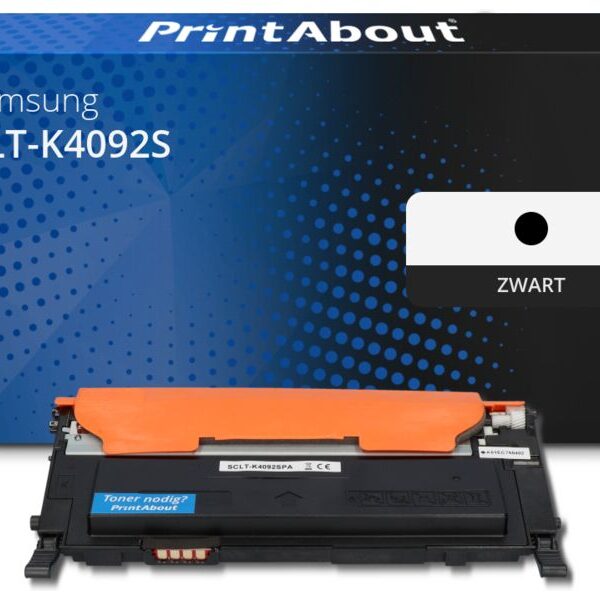Huismerk Samsung CLT-K4092S (SU138A) Toner Zwart