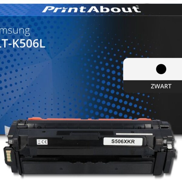 Huismerk Samsung CLT-K506L (SU171A) Toner Zwart Hoge capaciteit