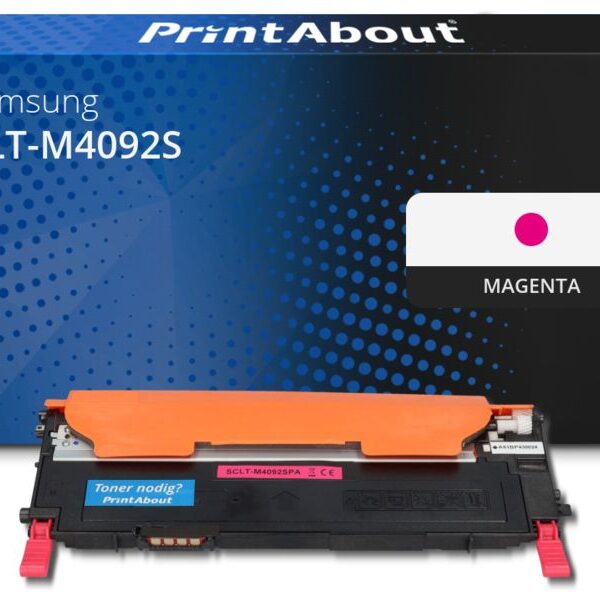 Huismerk Samsung CLT-M4092S (SU272A) Toner Magenta