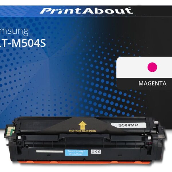 Huismerk Samsung CLT-M504S (SU292A) Toner Magenta