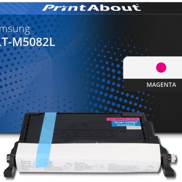 Huismerk Samsung CLT-M5082L (SU322A) Toner Magenta Hoge capaciteit