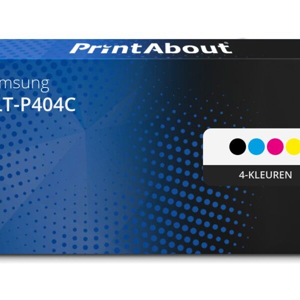 Huismerk Samsung CLT-P404C (SU365A) Toner 4-kleuren Multipack