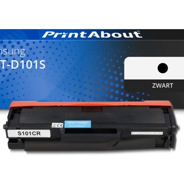 Huismerk Samsung MLT-D101S (SU696A) Toner Zwart