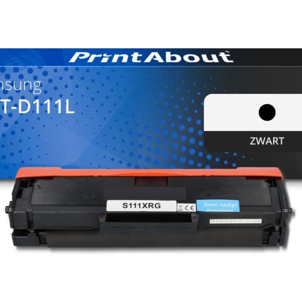 Huismerk Samsung MLT-D111L (SU799A) Toner Zwart Hoge capaciteit