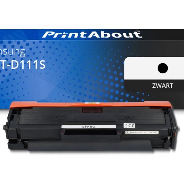 Huismerk Samsung MLT-D111S (SU810A) Toner Zwart
