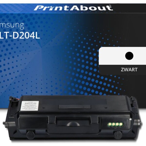 Huismerk Samsung MLT-D204L (SU929A) Toner Zwart Hoge capaciteit
