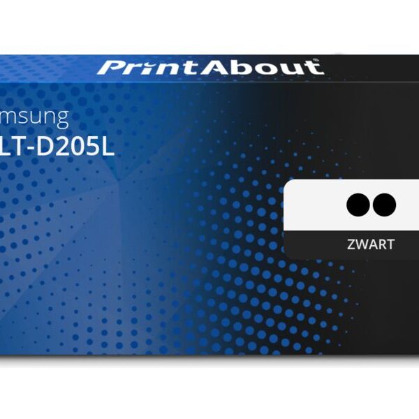 Huismerk Samsung MLT-D205L (SU963A) Toner 2x Zwart Hoge capaciteit - Multipack