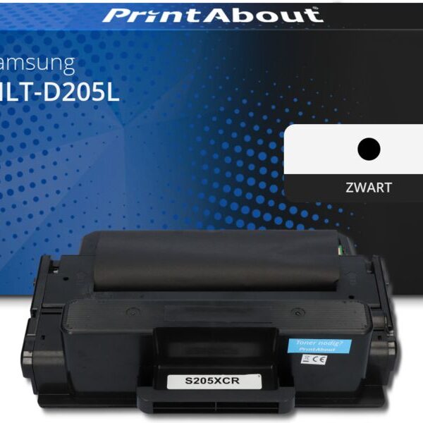 Huismerk Samsung MLT-D205L (SU963A) Toner Zwart Hoge capaciteit