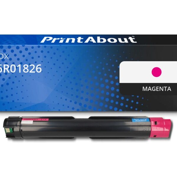 Huismerk Xerox 006R01826 Toner Magenta Hoge capaciteit