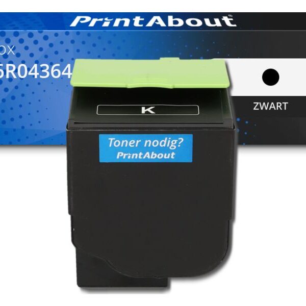 Huismerk Xerox 006R04364 Toner Zwart Hoge capaciteit