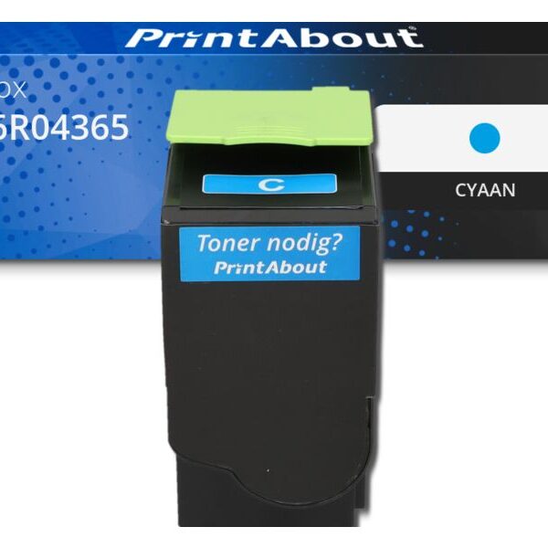 Huismerk Xerox 006R04365 Toner Cyaan Hoge capaciteit