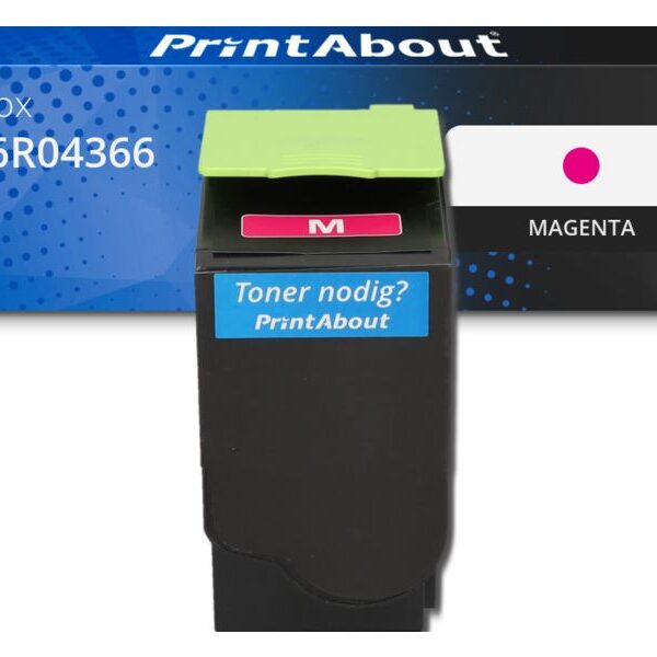 Huismerk Xerox 006R04366 Toner Magenta Hoge capaciteit