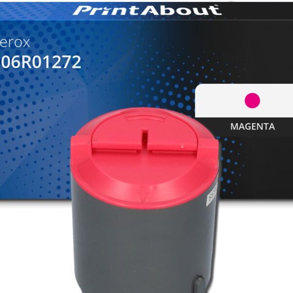 Huismerk Xerox 106R01272 Toner Magenta