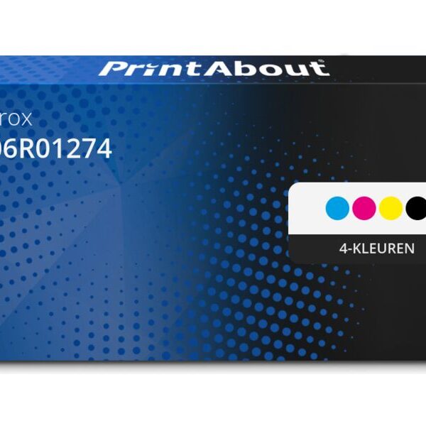 Huismerk Xerox 106R01274 Toner 4-kleuren Multipack