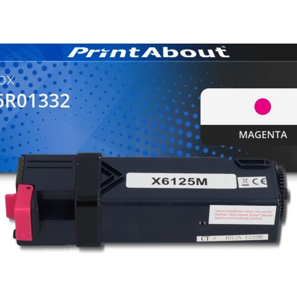 Huismerk Xerox 106R01332 Toner Magenta