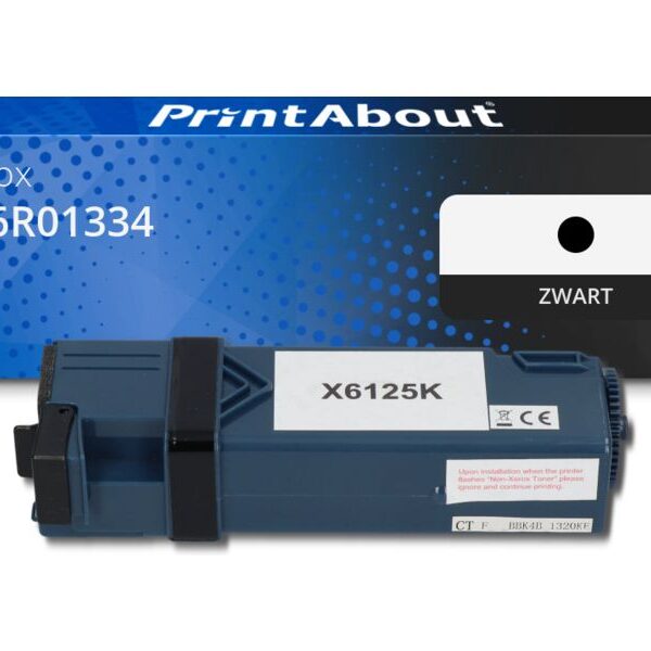 Huismerk Xerox 106R01334 Toner Zwart