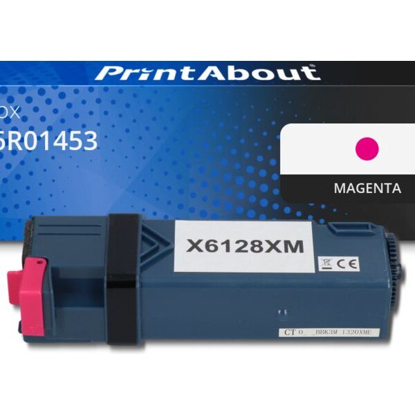 Huismerk Xerox 106R01453 Toner Magenta