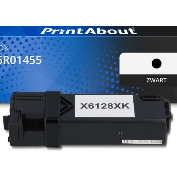 Huismerk Xerox 106R01455 Toner Zwart