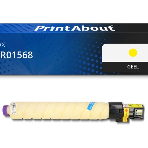 Huismerk Xerox 106R01568 Toner Geel Hoge capaciteit