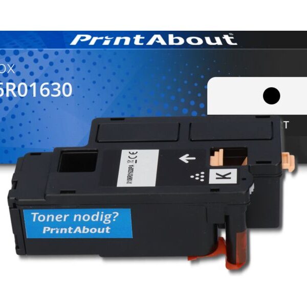 Huismerk Xerox 106R01630 Toner Zwart