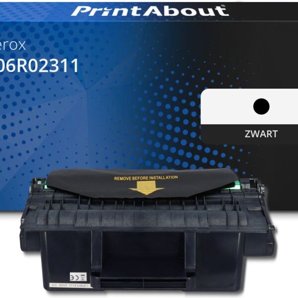 Huismerk Xerox 106R02311 Toner Zwart