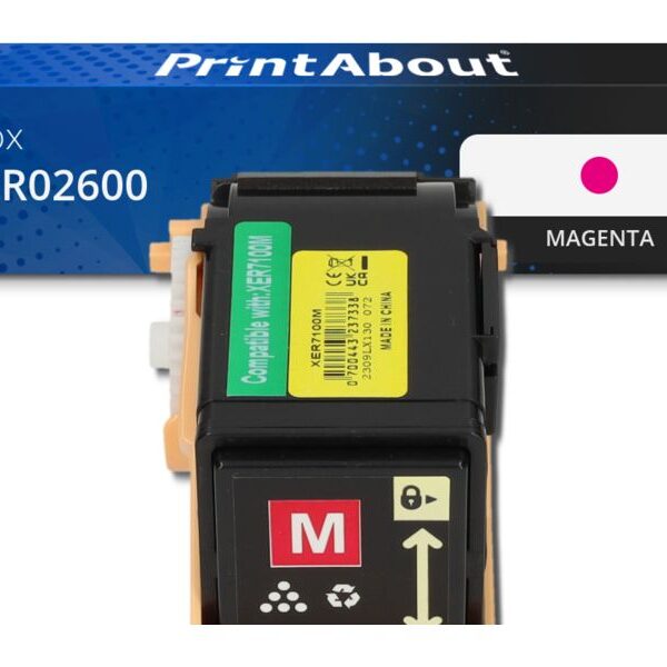 Huismerk Xerox 106R02600 Toner Magenta