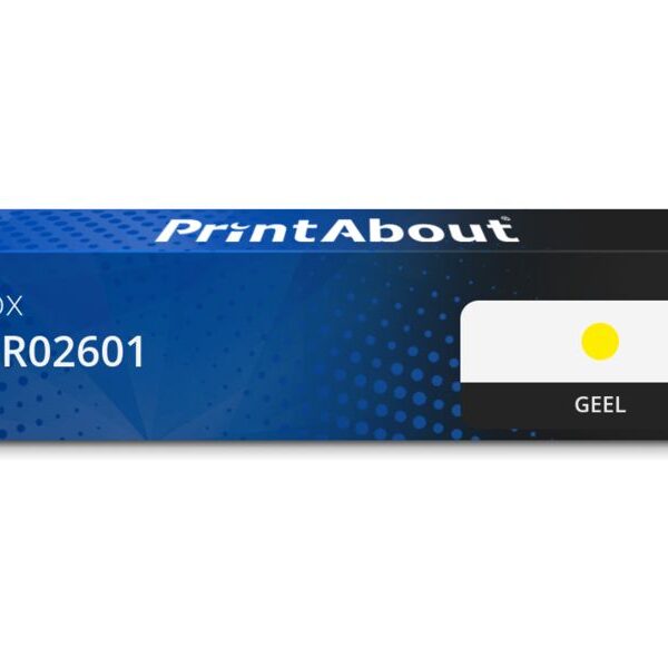 Huismerk Xerox 106R02601 Toner Geel