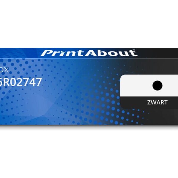 Huismerk Xerox 106R02747 Toner Zwart Extra hoge capaciteit