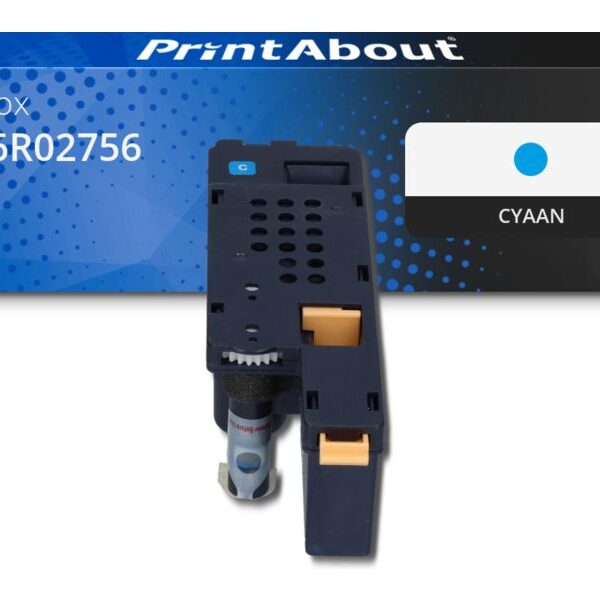 Huismerk Xerox 106R02756 Toner Cyaan