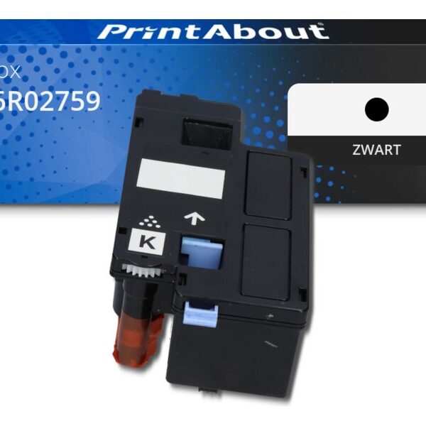 Huismerk Xerox 106R02759 Toner Zwart