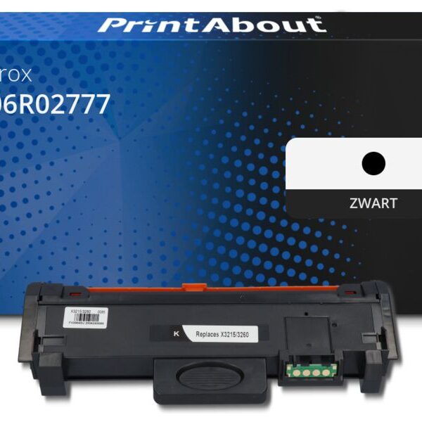 Huismerk Xerox 106R02777 Toner Zwart